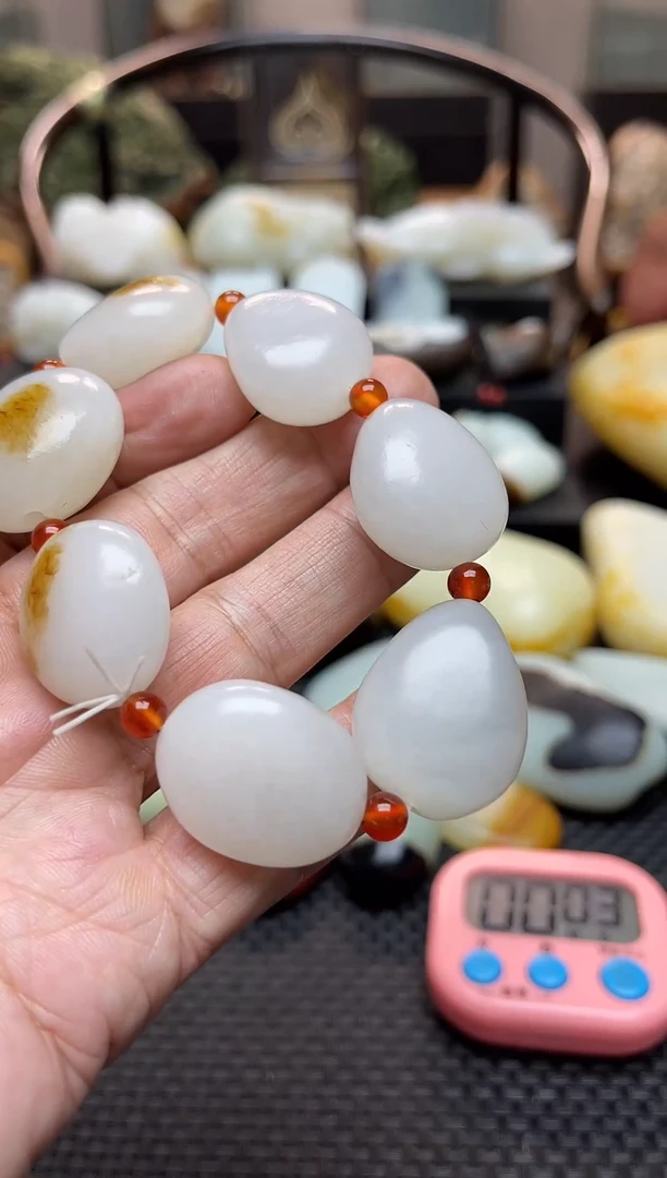 未镶嵌和田玉挂件智***67