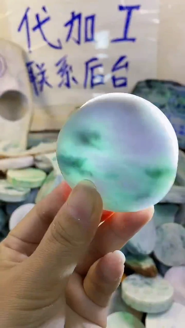 裸石翡翠纯天然A货翡翠156