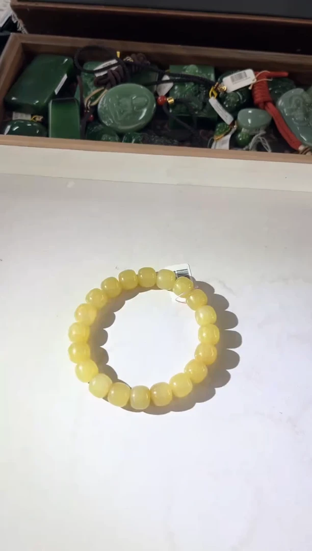 手串未镶嵌和田玉和田玉