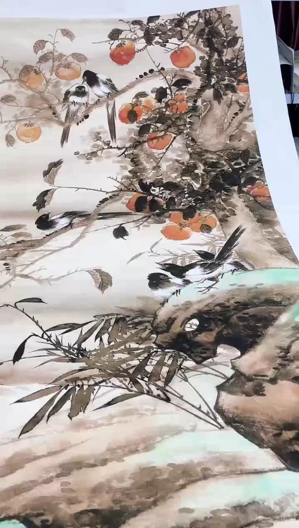 国画九霄甄选国画作品zhb119