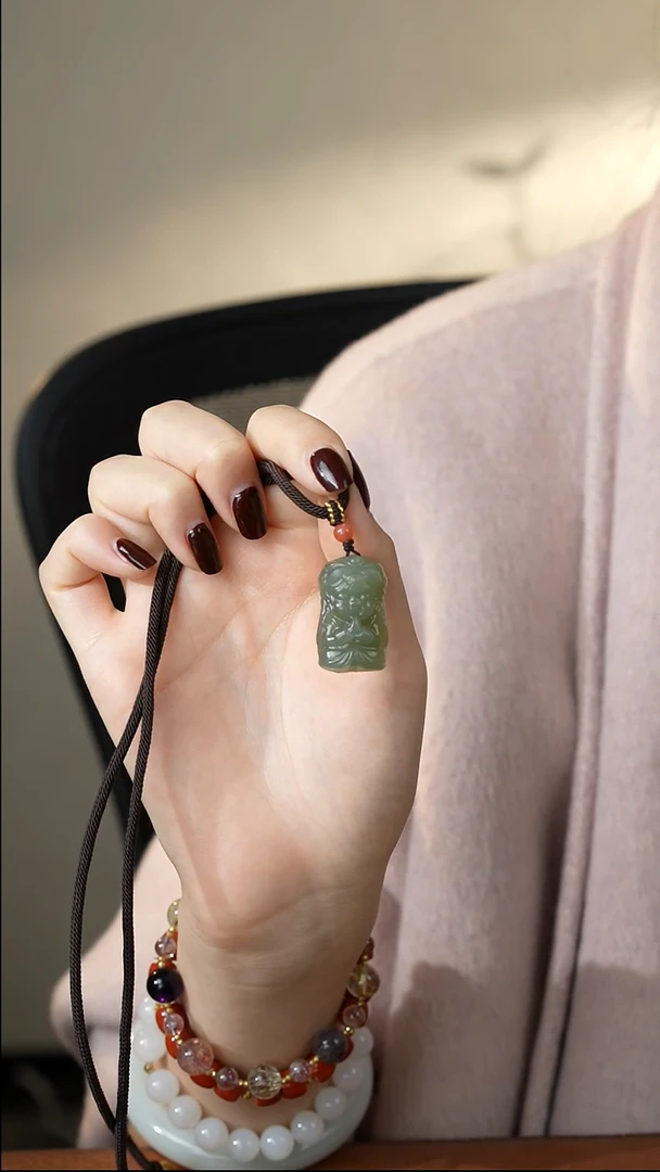 【闪购商品】和田玉手链未镶嵌扎基拉姆