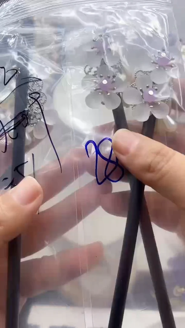 颈饰钛钢淡水珍珠14