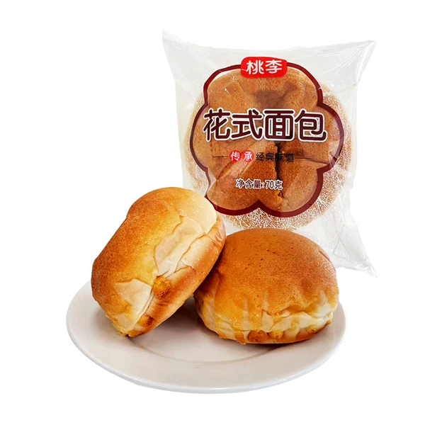 桃李花式面包 60g