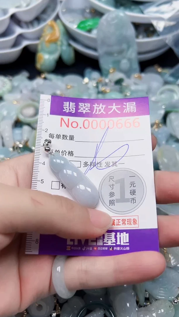 颈饰未镶嵌翡翠666