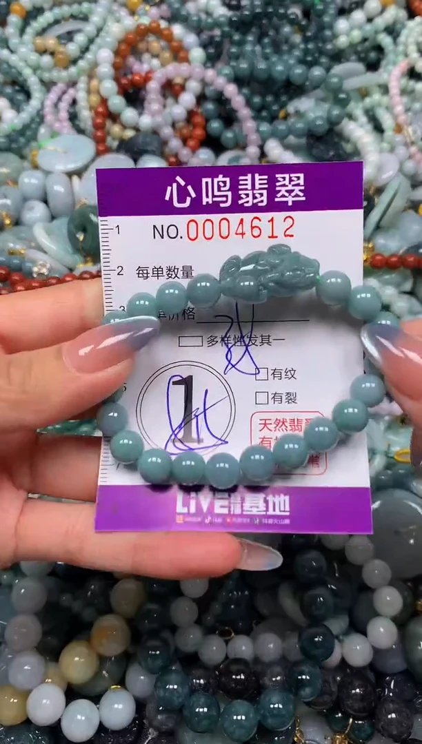 颈饰未镶嵌翡翠闪购004612