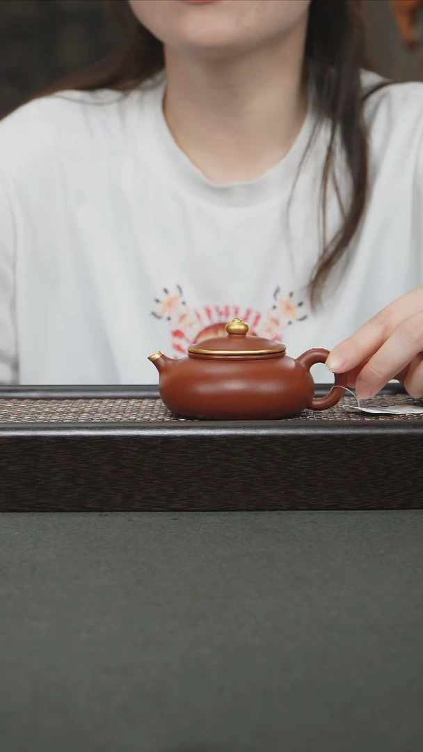 茶壶紫砂宜兴紫砂130cc0809