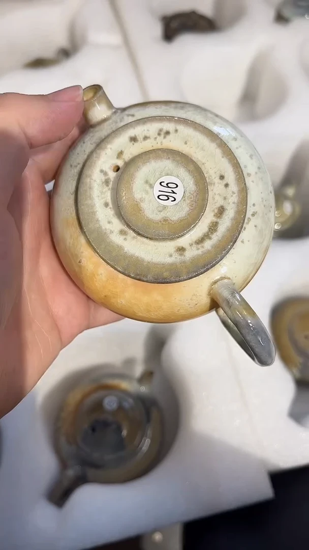 壶916号容量120-130ML中白泥