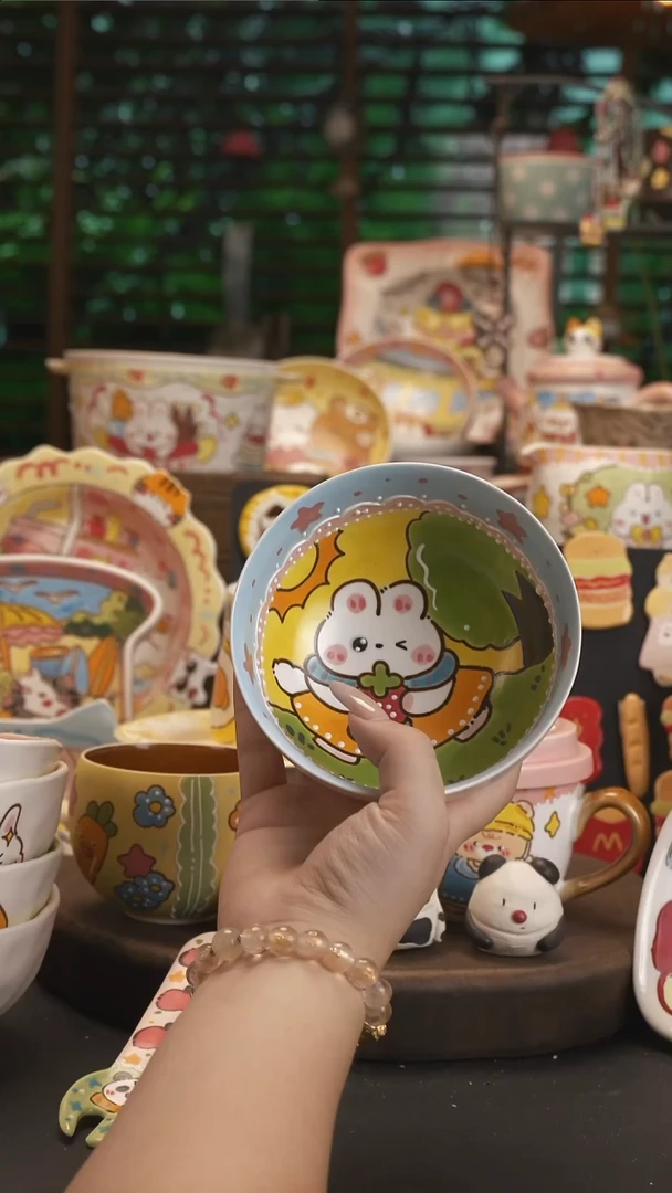 【原创设计】景德镇手绘陶瓷