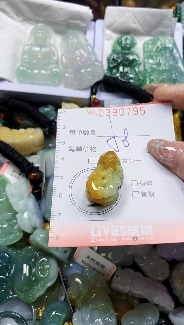 颈饰未镶嵌翡翠闪购0390795