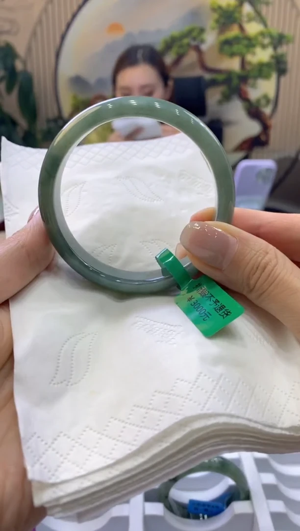 翡翠手镯未镶嵌00004054