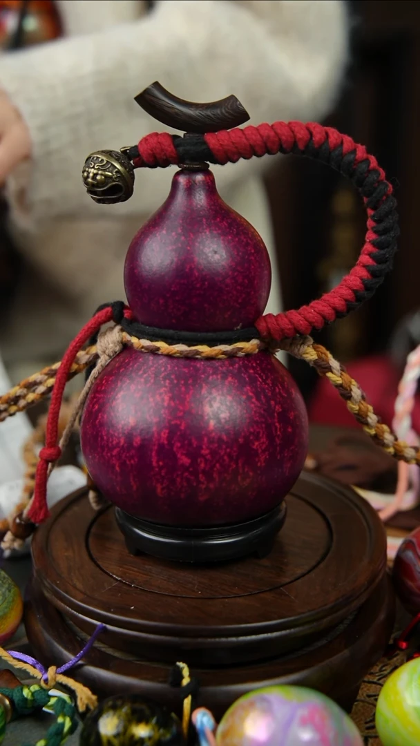 689号500ml左右非遗大漆酒葫芦