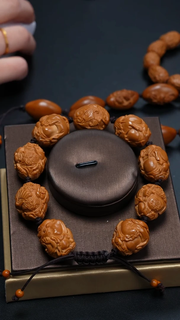 手串/手链橄榄核钟馗