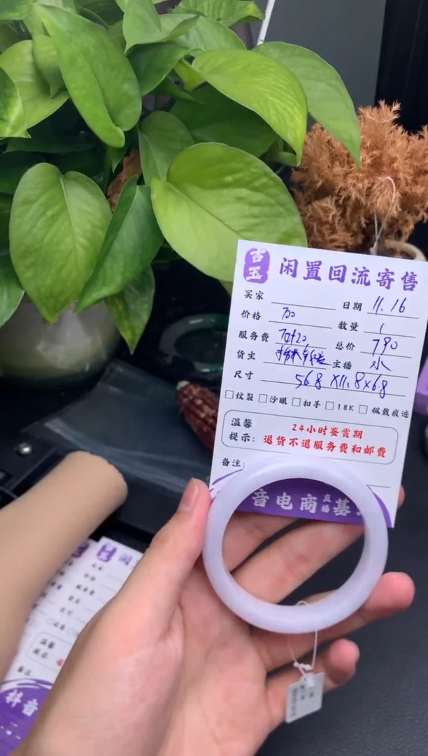 未镶嵌手镯翡翠手镯