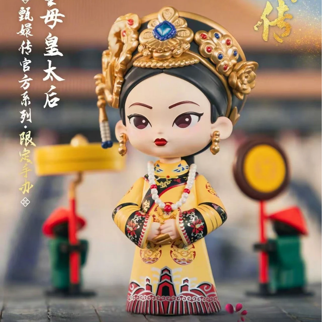 谁是爬楼王系列盲盒