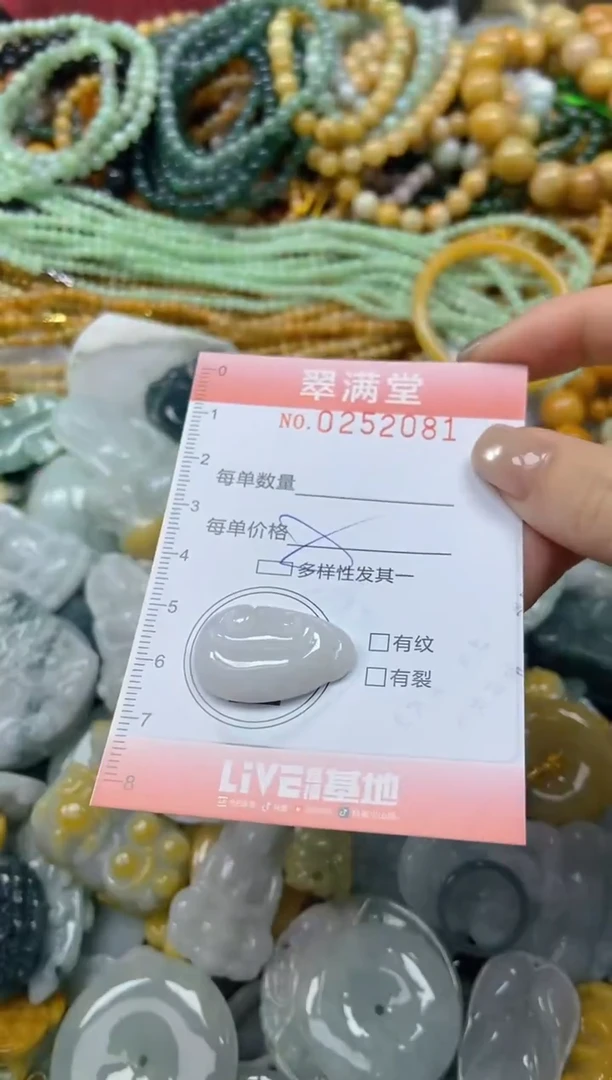 未镶嵌挂件翡翠闪购0252081