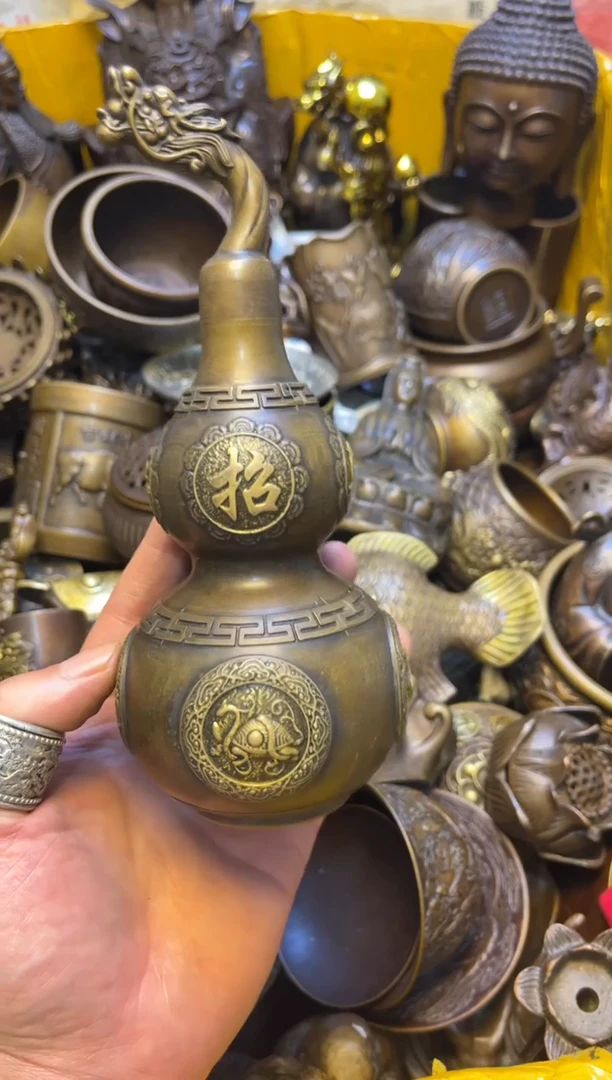 精美铜器，点击下单