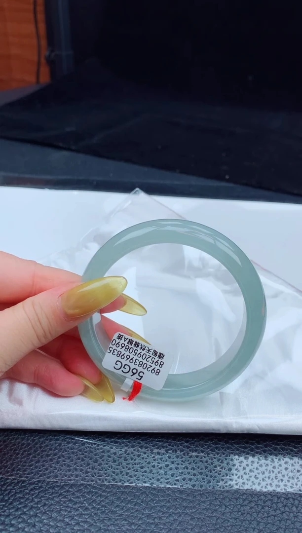 翡翠手镯未镶嵌缅甸天然翡翠A货手镯