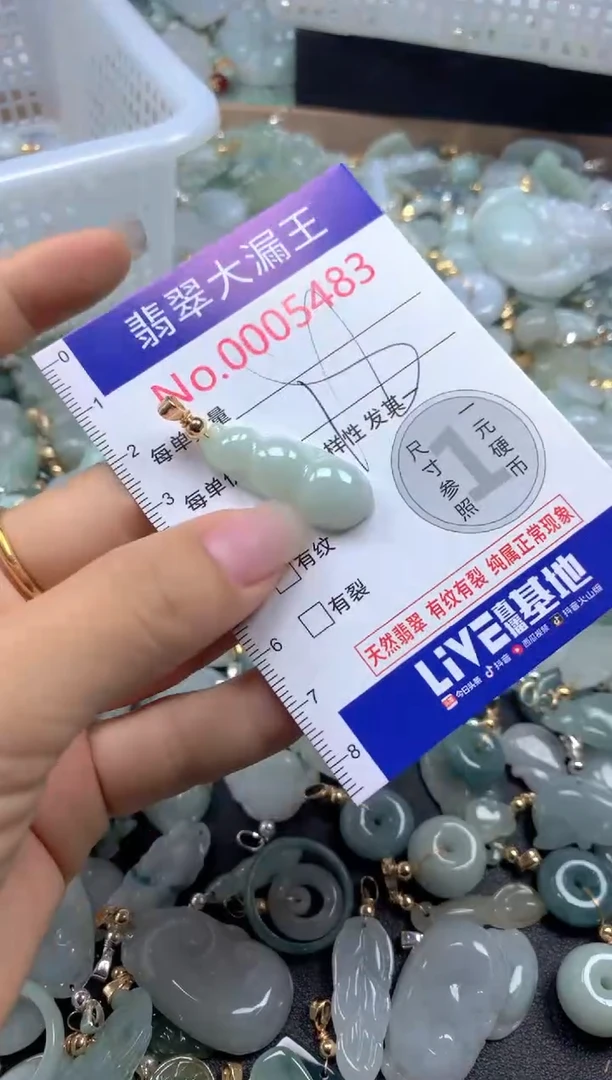 颈饰未镶嵌翡翠5483