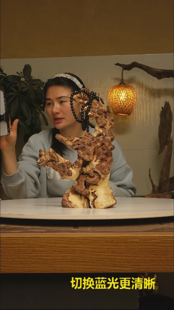 木大****4根雕摆件类833