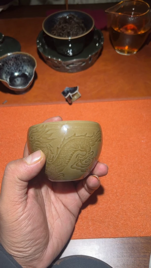 茶盏李光熙老师作品