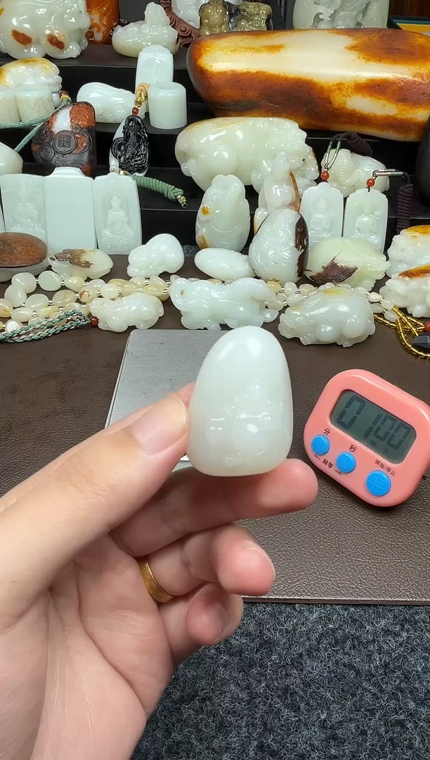 未镶嵌和田玉挂件苏*礼1