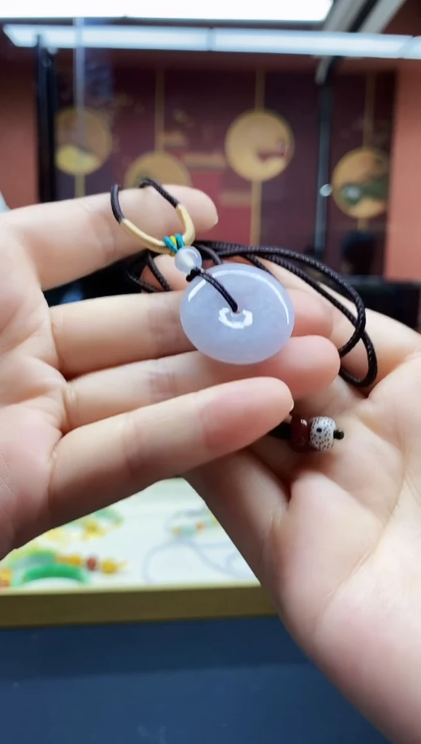 颈饰未镶嵌翡翠翡翠吊坠