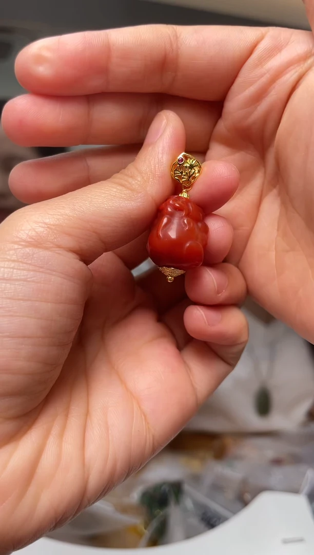 南红玛瑙·未镶嵌（多样性单个发货）