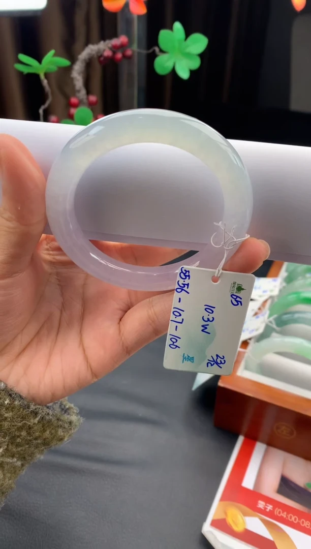 未镶嵌手镯翡翠翡翠自带#送人#，假一赔三