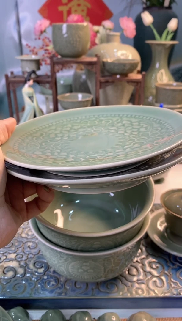 【闪购商品】水果盘  微瑕 划痕 两只XG001