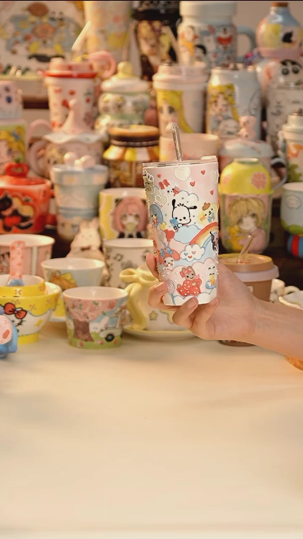 其他景德镇釉下彩手绘设计师款陶瓷