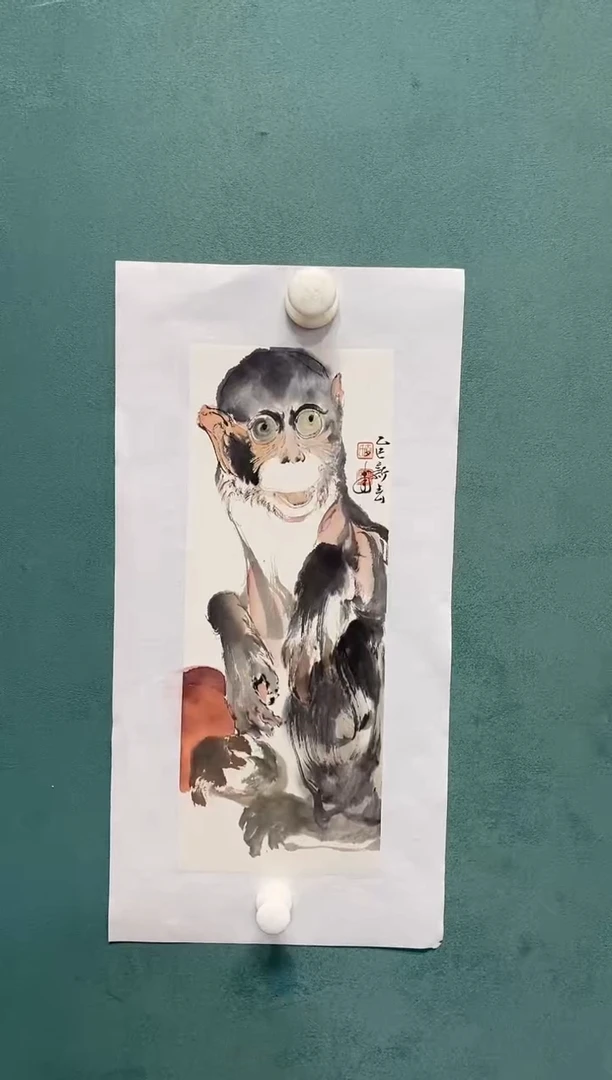 国画?****?秦少甫老师国画福利