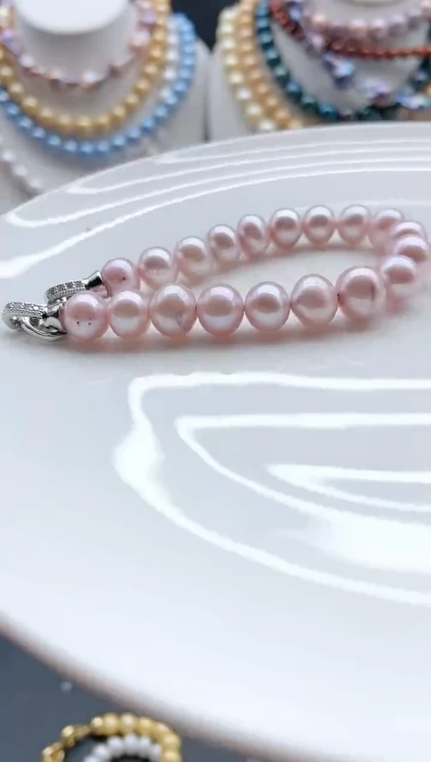 【闪购商品】淡水珍珠颈饰未镶嵌1