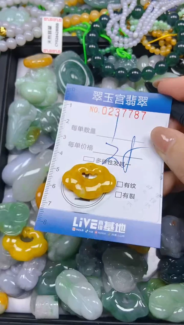 颈饰未镶嵌翡翠闪购C0237787