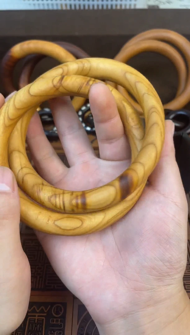 木桃木80素圈乾坤圈一物一拍