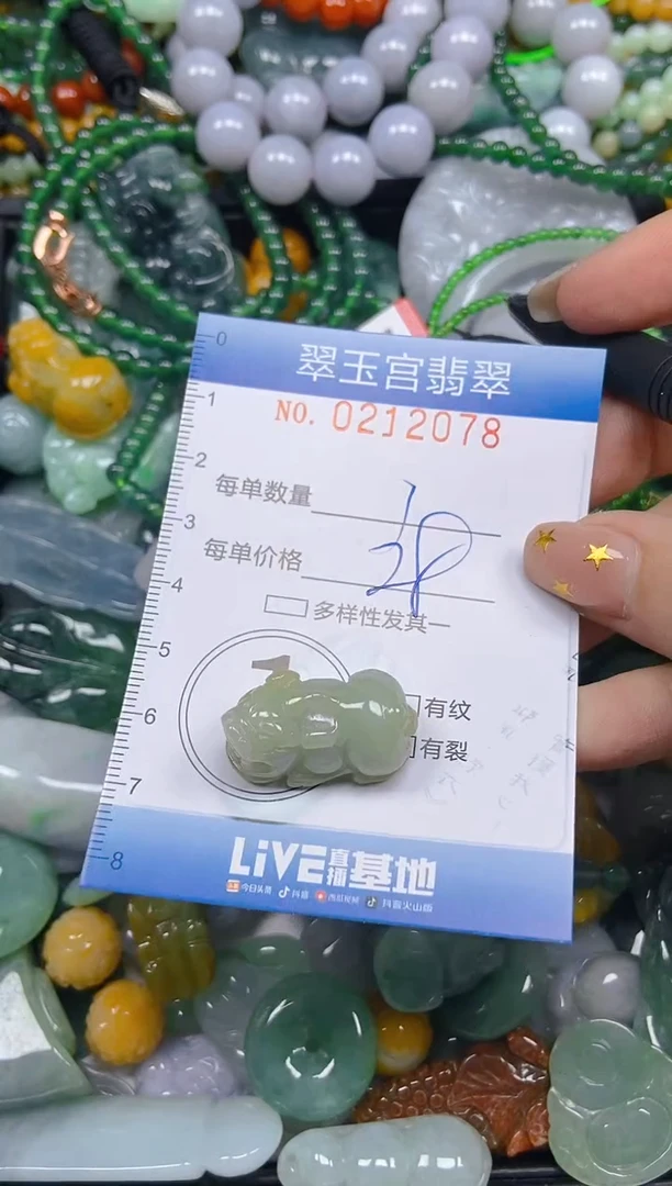 颈饰未镶嵌翡翠闪购C0212078