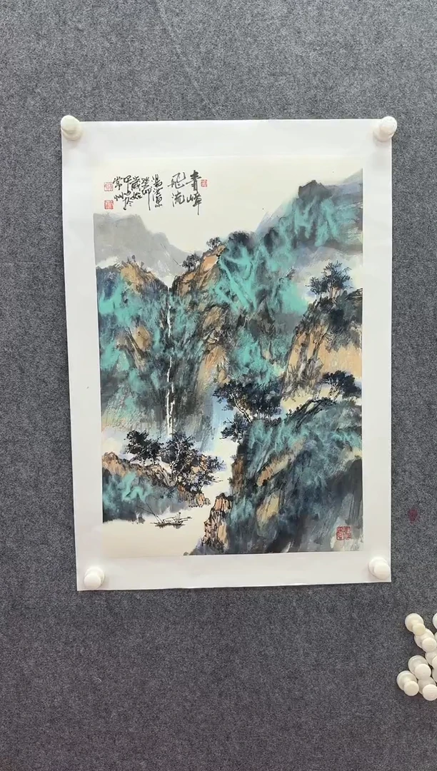 绘画国艺盛藏9.16日汤老师绘画2.7平尺