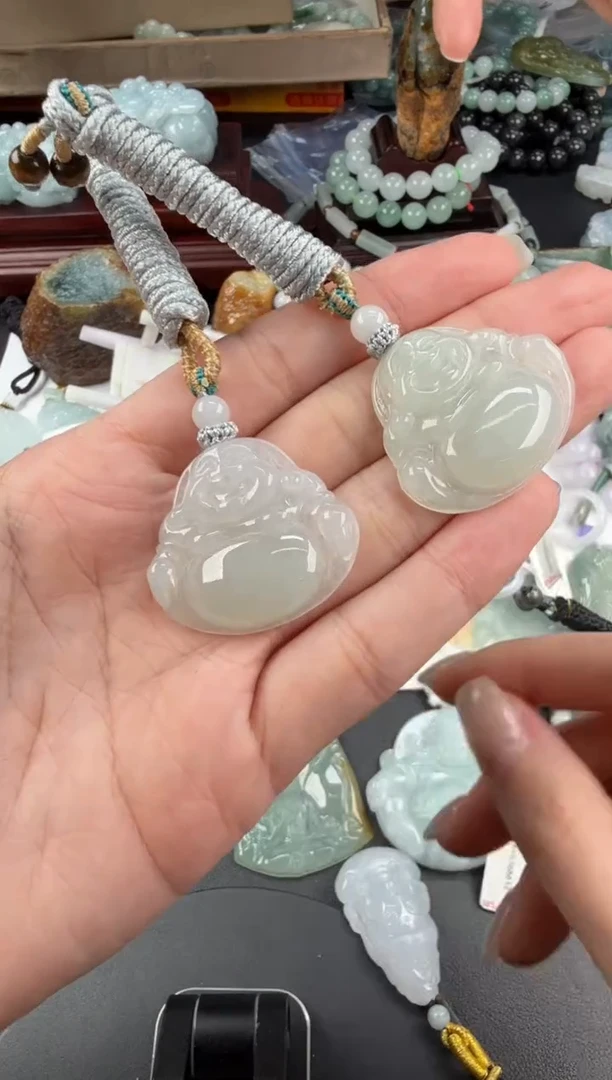 吊坠(不含链)未镶嵌翡翠翡翠饰品（多样性发货一件）-226