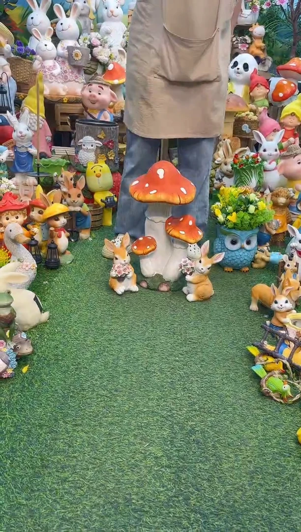 花园庭院户外摆件&003&