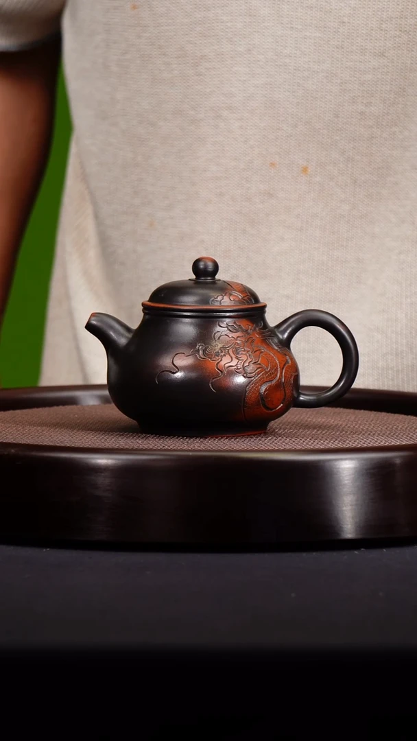 茶壶紫砂宜兴紫砂原矿壶