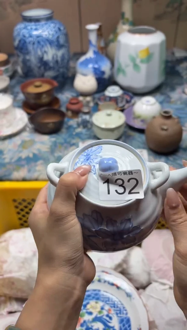 手工艺品钧瓷梦*梦露 132