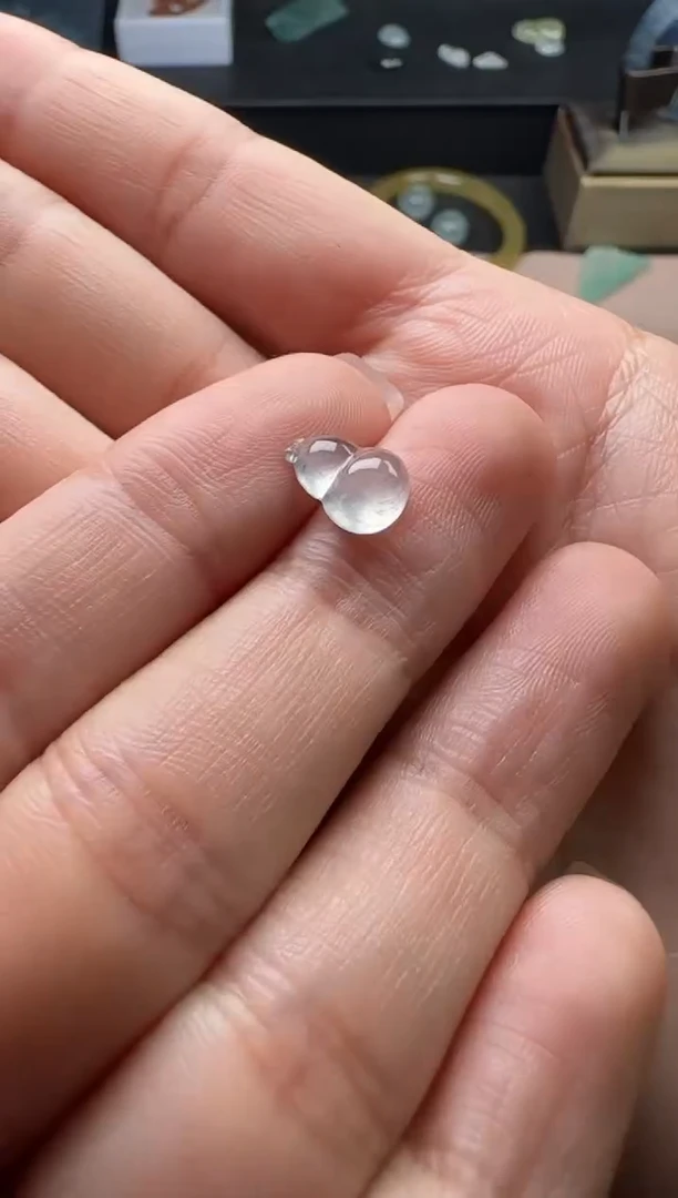 未镶嵌定制翡翠天然A 货翡翠9+