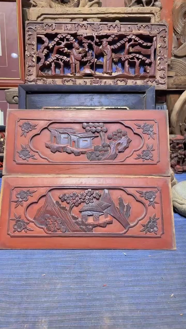 【闪购商品】香榧木老木雕老物件