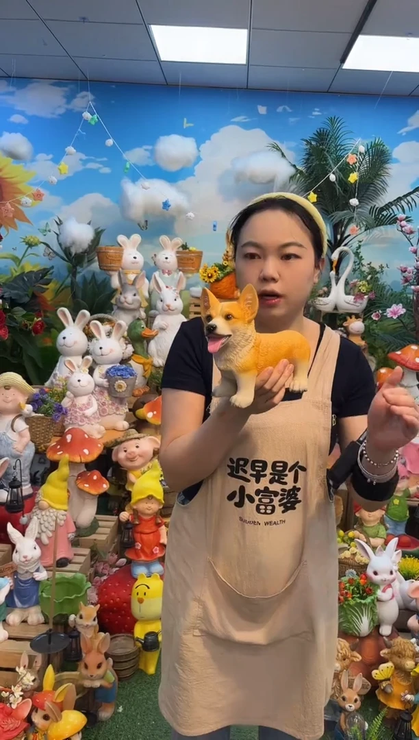 花园庭院户外摆件&00&