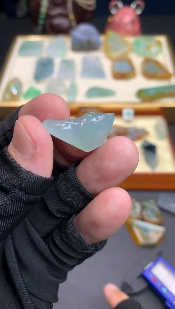 未镶嵌定制翡翠熙*贝天然翡翠裸石（包工）