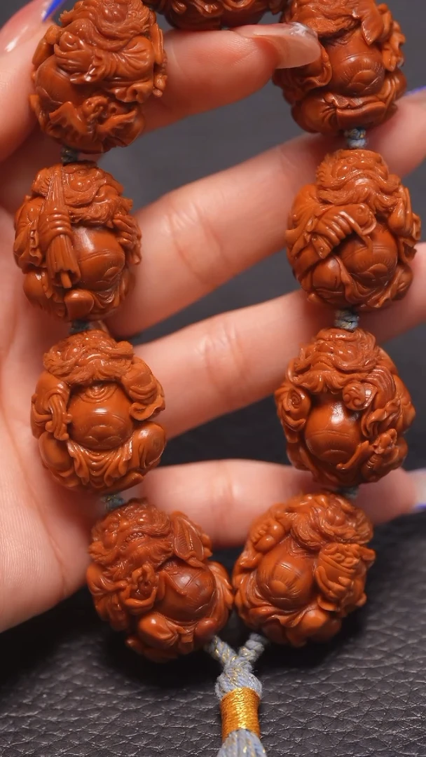 手串橄榄核2.4/整身钟馗