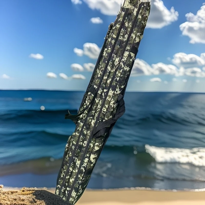 （迷彩包）渔具包钓鱼迷彩杆包鱼竿包1