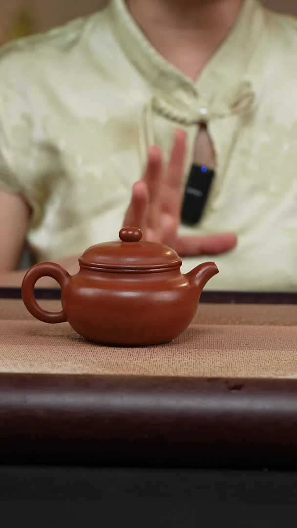 茶壶紫砂朱泥-仿古MH-1903