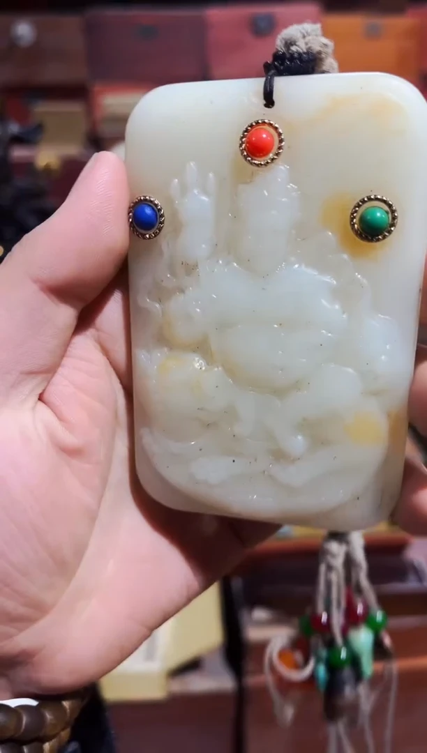 【闪购商品】和田玉颈饰未镶嵌硕弟弟精品精选链接46