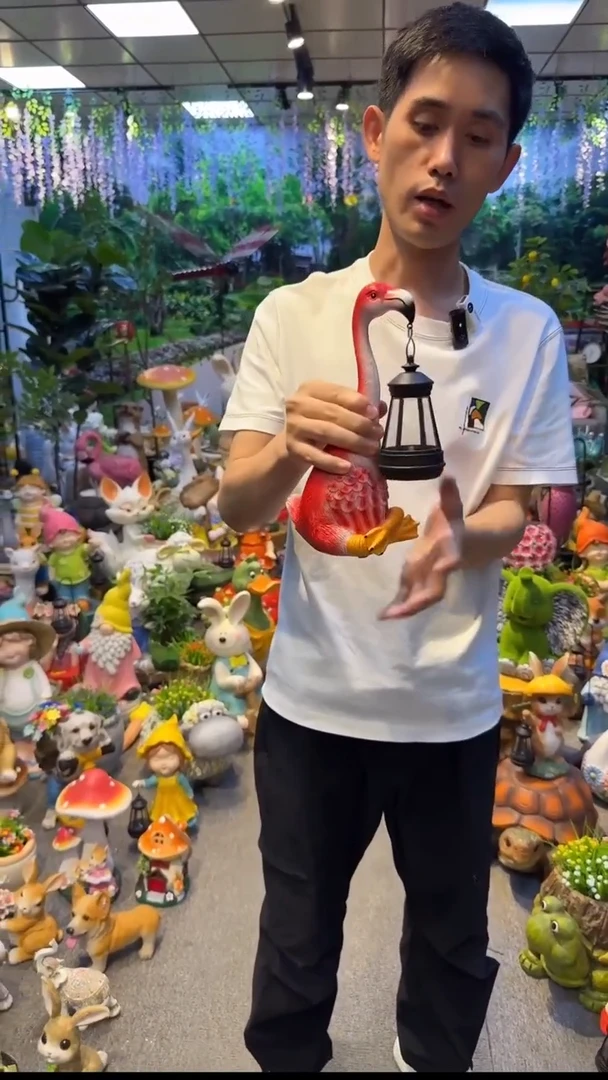 花园庭院摆件&00&