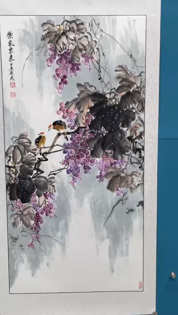 国画闪电购刘武绘画21